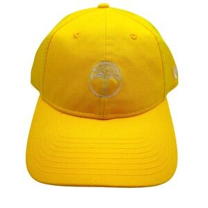 New Era 9TWENTY Golden State Warriors The Town Hat Yellow Adjustable NBA Cap